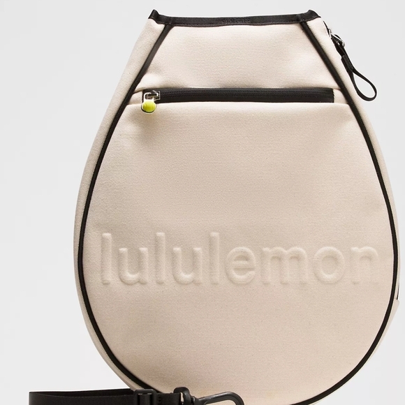 Racket Bag 19L Lululemon Cream Backpack - Picture 12 of 12